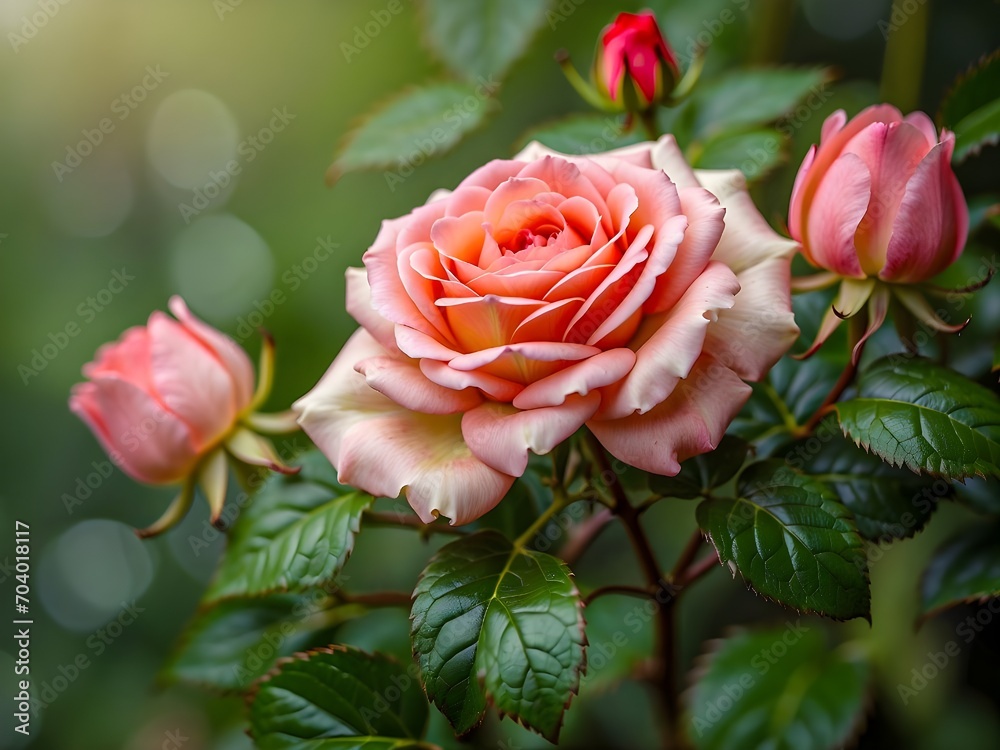a close-up of a beautiful roses in garden a close-up of a beautiful roses in garden