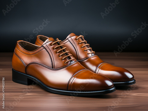 Man shoes.  Male fashion © EwaStudio