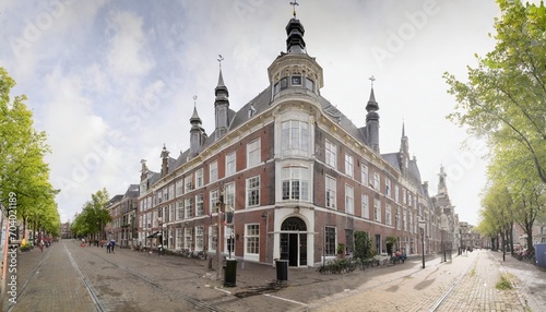 vleeshal is a historical building dating from 1603 on the grote markt in haarlem netherlands