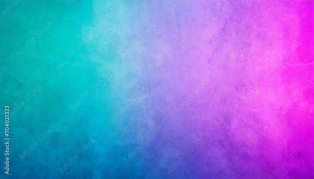 purple blue green abstract background gradient toned colorful concrete wall texture magenta teal background with space for design