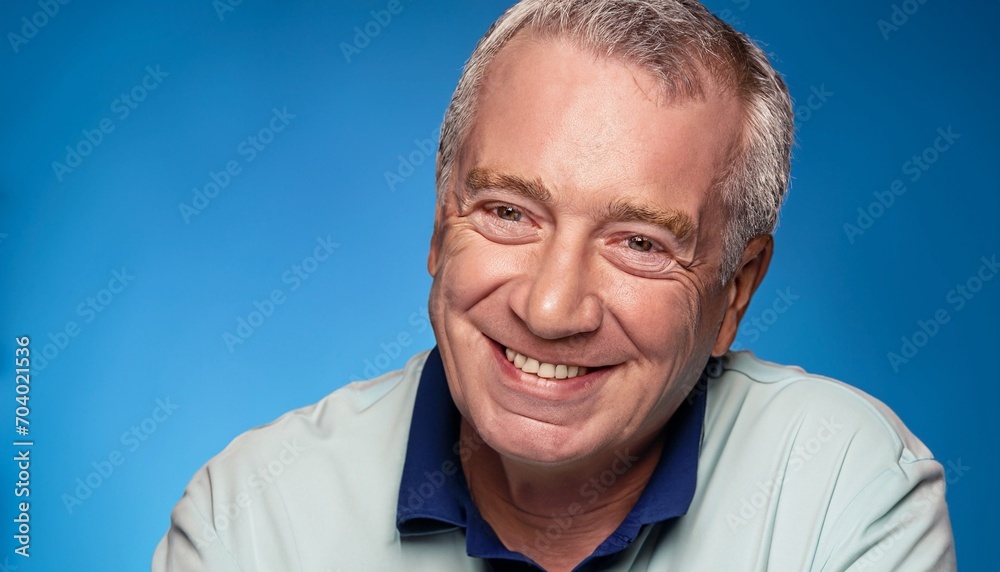Fototapeta premium happy and cheerful man