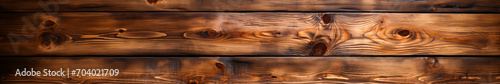 Old Wooden Board with Fur Pattern Design