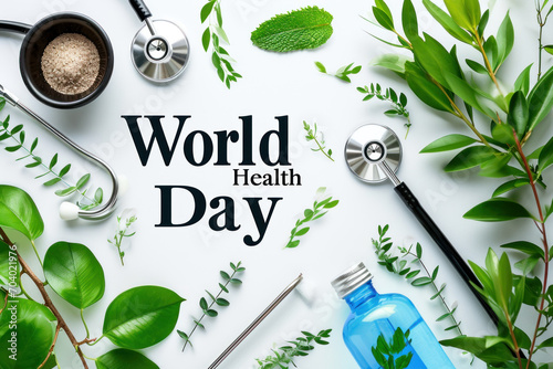 World Health Day concept photo