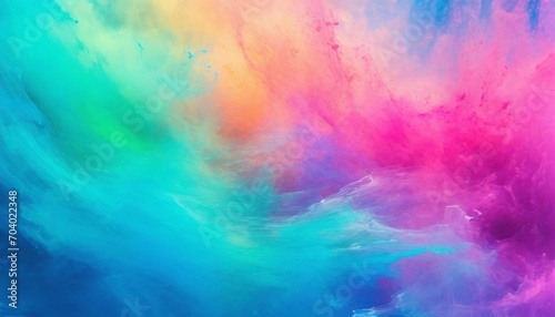 acrylic colors in water abstract background