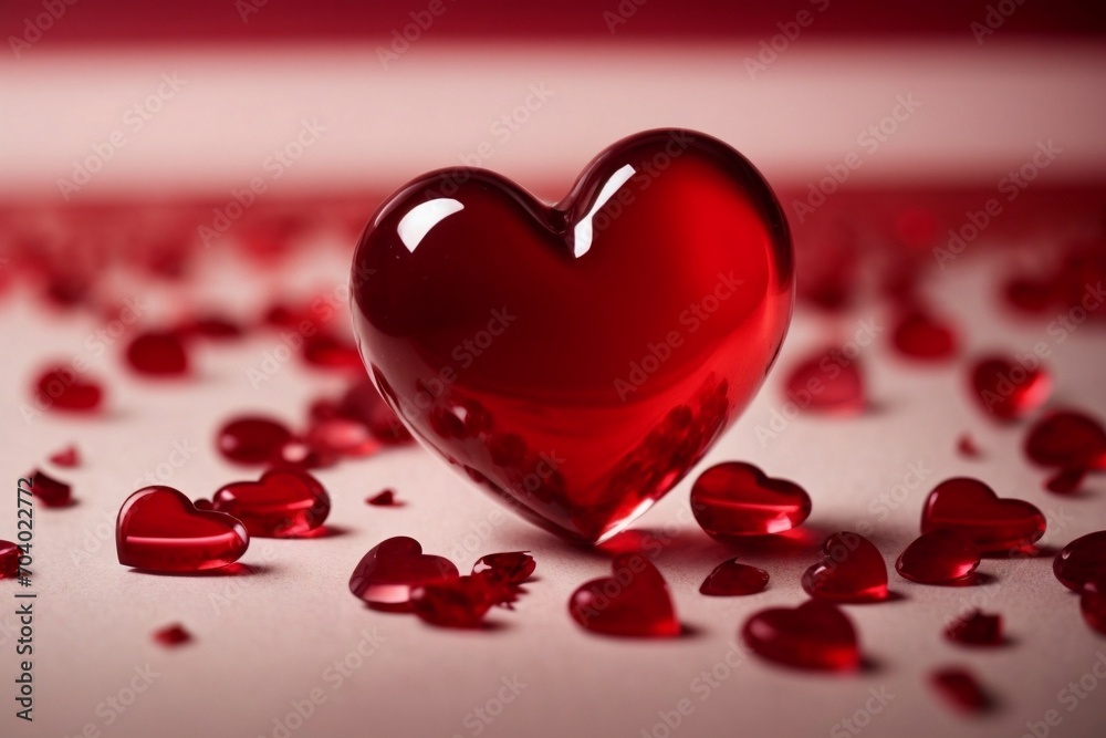 Love Unveiled Generative AI's Realistic Heart Creation Love Unveiled Generative AI's Realistic Heart Creation