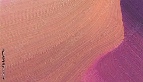 flowing header with dark salmon very dark violet and antique fuchsia colors dynamic curved lines with fluid flowing waves and curves