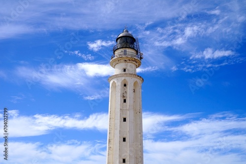 Fotografía Faro de Trafalgar lighthouse on the coast of the Atlantic Ocean, Costa de la Luz