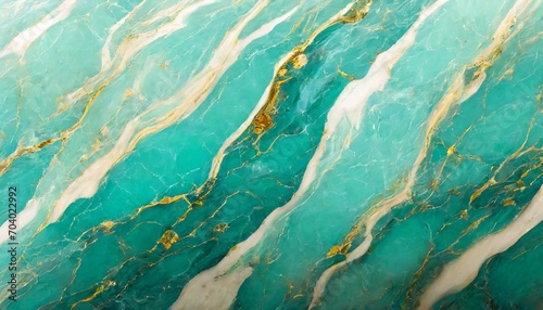 luxury turquoise marble wallpaper ai