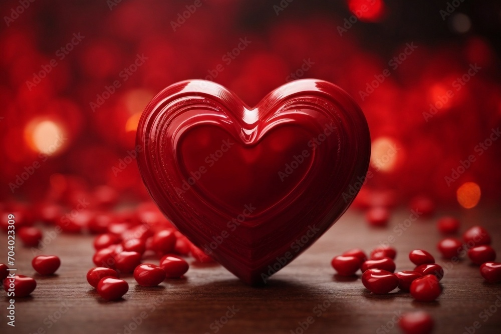 Love Unveiled Generative AI's Realistic Heart Creation