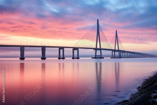 bridge over the river © Muzamil