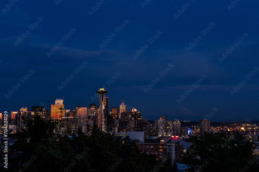 Fototapeta premium city at night