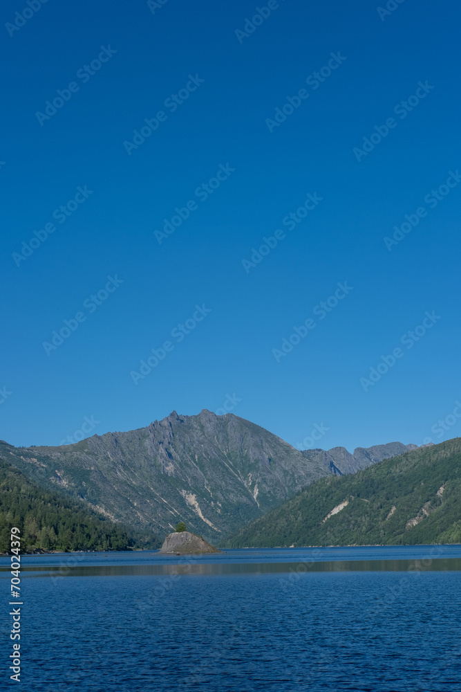 lake in the mountains