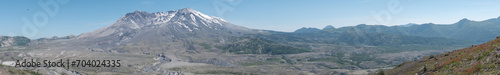 view of the mountains