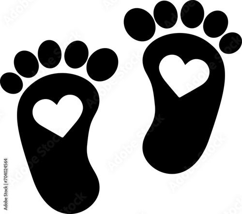 Baby Footprint, Baby Feet 
