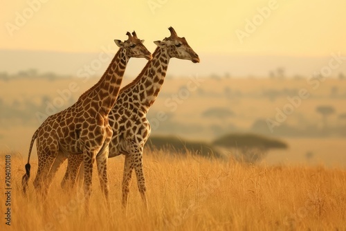 An exotic animal safari in africa with guided tours and wildlife viewing