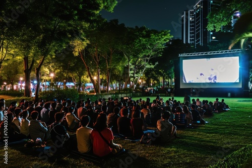Outdoor Movie Night in the Park