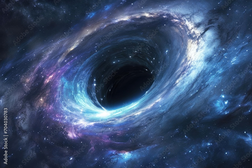 A cosmic observatory floating in orbit around a black hole Studying gravitational anomalies
