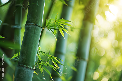 Bambus Pflanze Zen Meditation