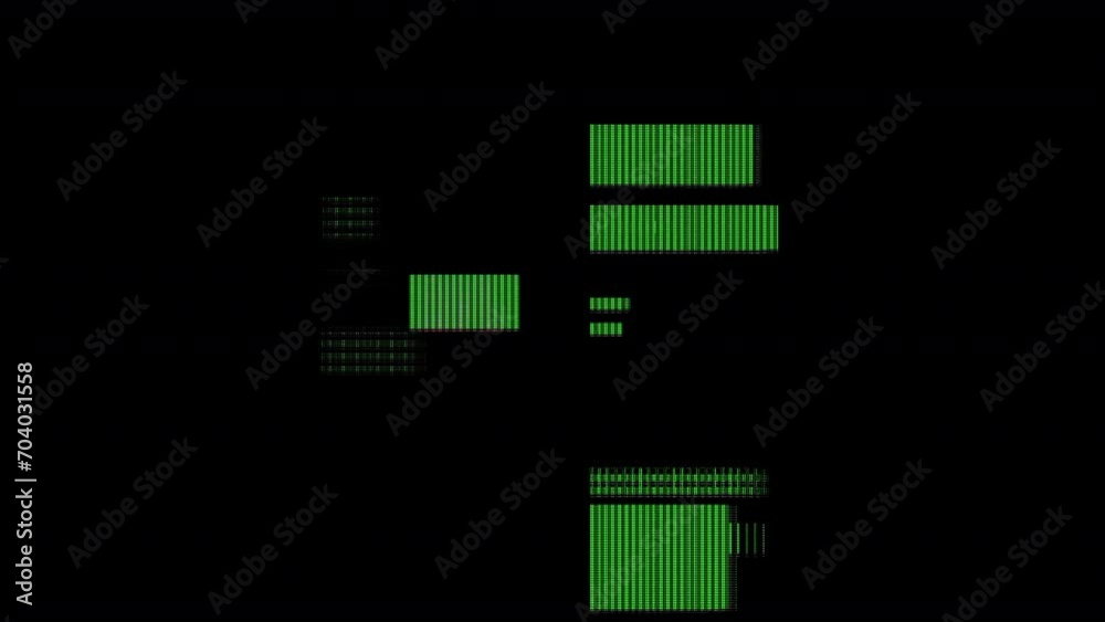 Glitch noise static television VFX. Visual video effects stripes background, tv screen noise glitch effect. Video background, transition effect for video editing, intro and logo reveal with sound Glitch noise static television VFX. Visual video effects stripes background, tv screen noise glitch effect. Video background, transition effect for video editing, intro and logo reveal with sound