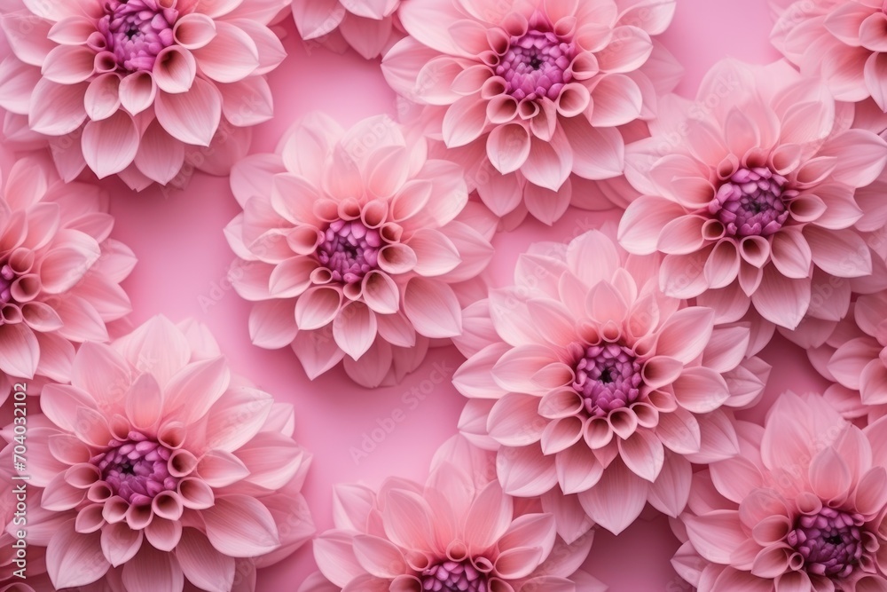 a bunch of pink flowers that are on a pink background with a pink center in the middle of the flowers is a pink center in the middle of the center. a bunch of pink flowers that are on a pink background with a pink center in the middle of the flowers is a pink center in the middle of the center.