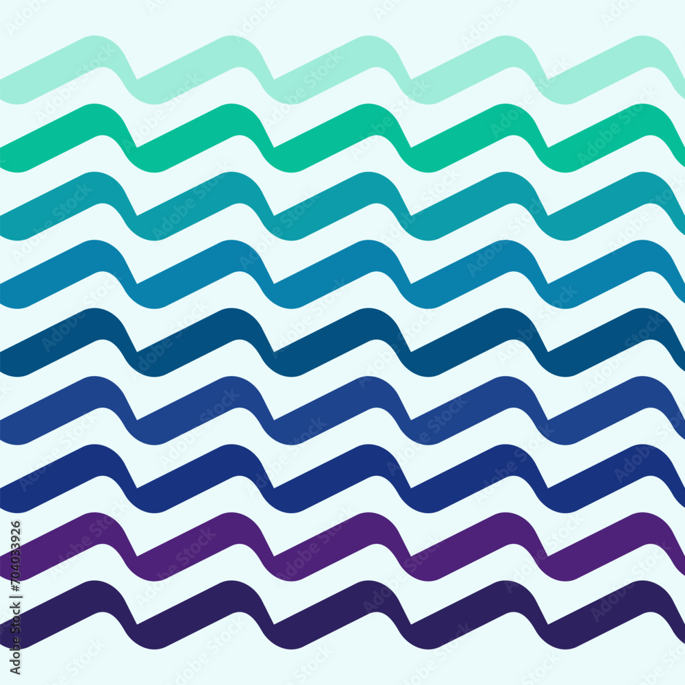 Elegant Aqua Flow: Contemporary Abstract Vector with Curvy Lines, Bold Colors, and Classic Geometric Elements, Perfect for a Modern and Ethnically Inspired Graphic Elegant Aqua Flow: Contemporary Abstract Vector with Curvy Lines, Bold Colors, and Classic Geometric Elements, Perfect for a Modern and Ethnically Inspired Graphic
