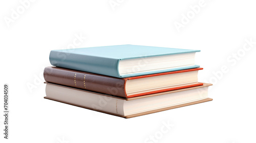 stack of books with PNG transparent background