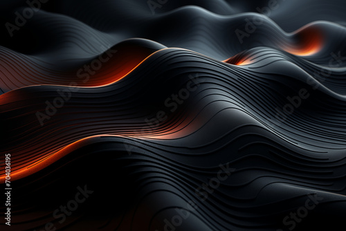 Abstract background for presentation. Ai Generated 