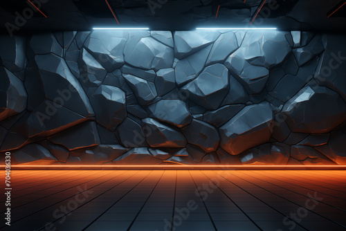 Abstract background for presentation. Ai Generated 
