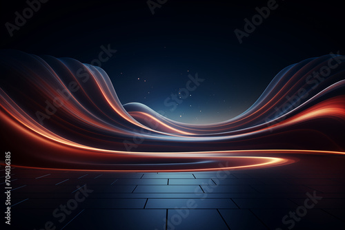 Abstract background for presentation. Ai Generated 
