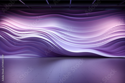 Wallpaper Mural Abstract futuristic background for presentation  Torontodigital.ca