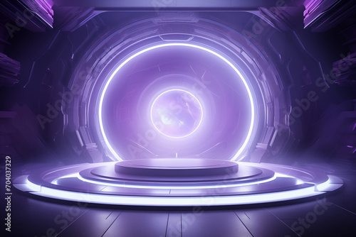 Abstract futuristic background for presentation 