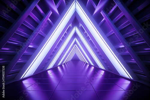 Abstract futuristic background for presentation 