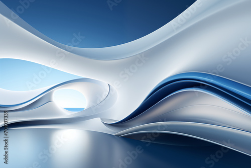 Abstract futuristic background for presentation 