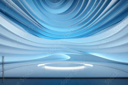 Abstract futuristic background for presentation 