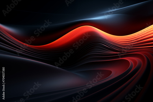 Abstract futuristic background for presentation 