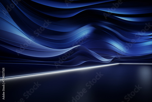 Abstract background for presentation. AI Generated 