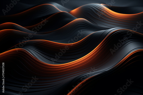 Abstract background for presentation. AI Generated 