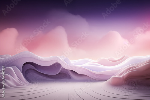 Abstract background for presentation. AI Generated 