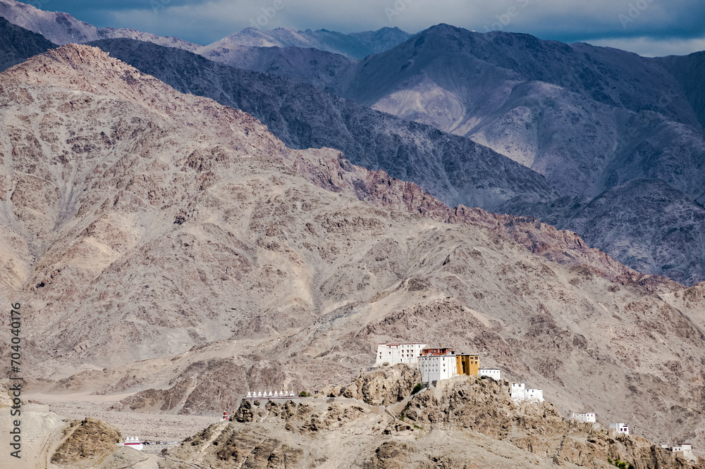 Shey Monastery and Shey Palace, Ladakh, monasteries, Tibetan Buddhism Shey Monastery and Shey Palace, Ladakh, monasteries, Tibetan Buddhism