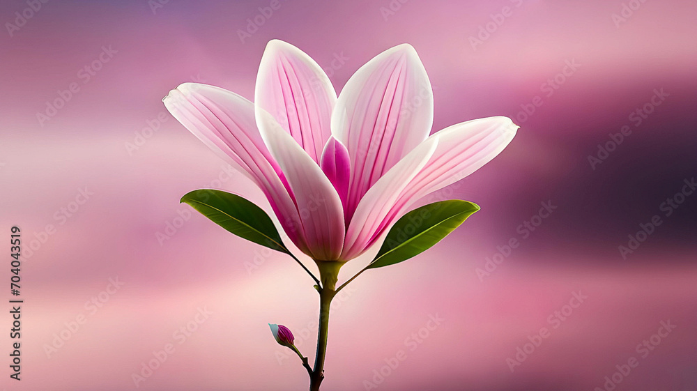 Wallpaper Pink Flower