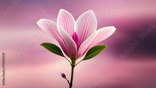 Wallpaper Pink Flower © Juampi