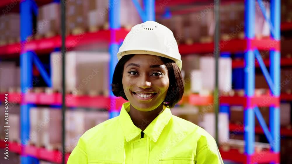 Empowered African-American Businesswoman Inspiring Black Women