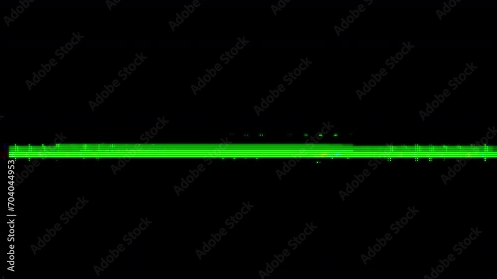 Glitch noise static television VFX. Visual video effects stripes background, distortion noise glitch effect. Video background, transition effect for video editing, intro and logo reveal with sound.