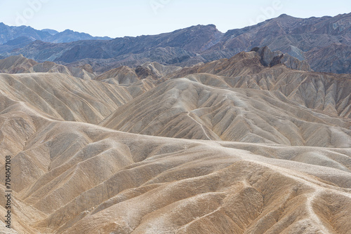 Zabriskie Point - Death Valley National Park