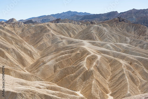 Zabriskie Point - Death Valley National Park