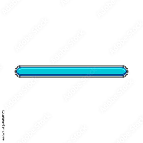 ui progress bar cartoon. chdownload ux, graphic loader, percentage indicator ui progress bar sign. isolated symbol vector illustration