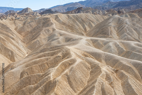 Zabriskie Point - Death Valley National Park