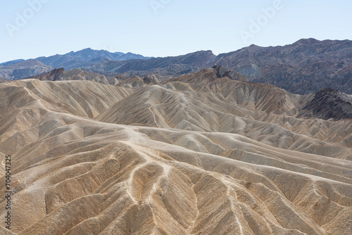 Zabriskie Point - Death Valley National Park