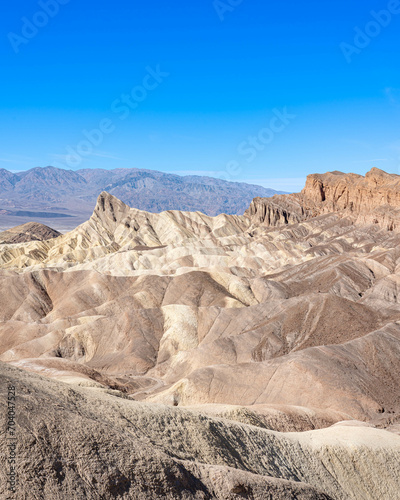 Zabriskie Point - Death Valley National Park