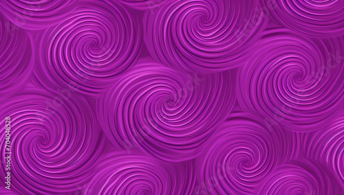 Vibrant Purple Swirls Texture